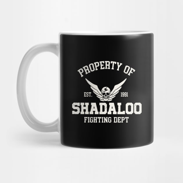 Property of shadaloo by Melonseta